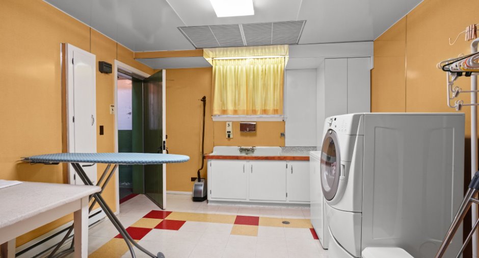 Salle de lavage