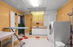 Salle de lavage