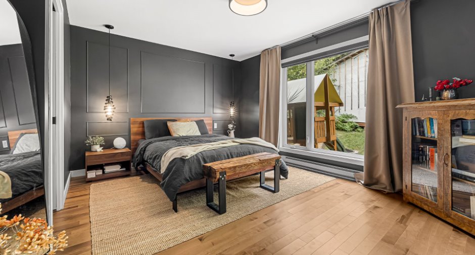 Chambre à coucher principale