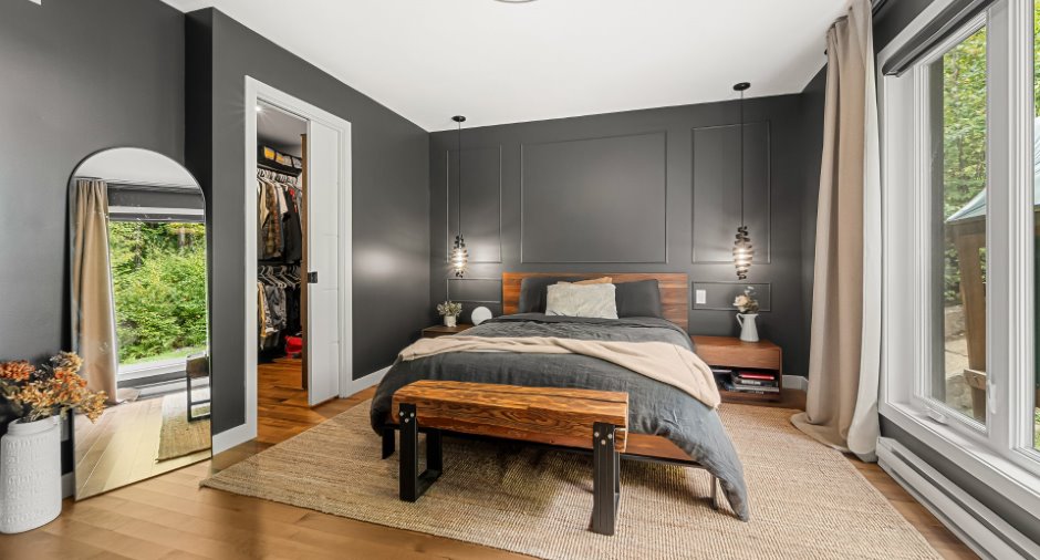 Chambre à coucher principale
