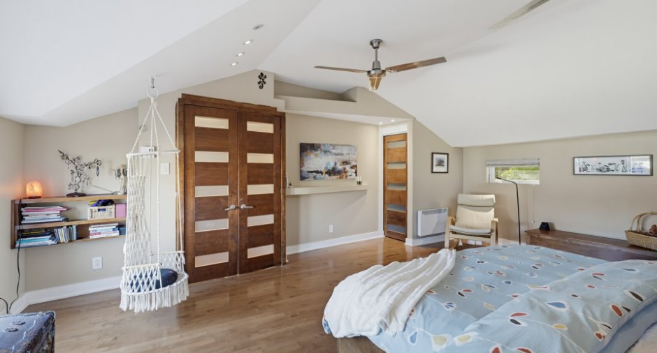 Chambre à coucher principale