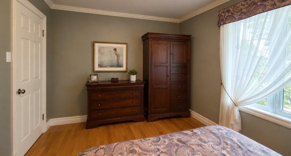 Chambre à coucher principale