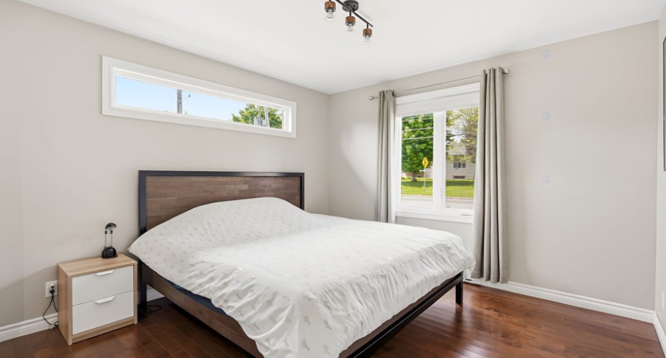 Chambre à coucher principale