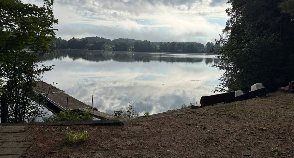Vue sur l'eau