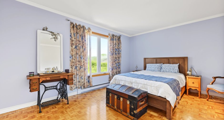 Chambre à coucher principale