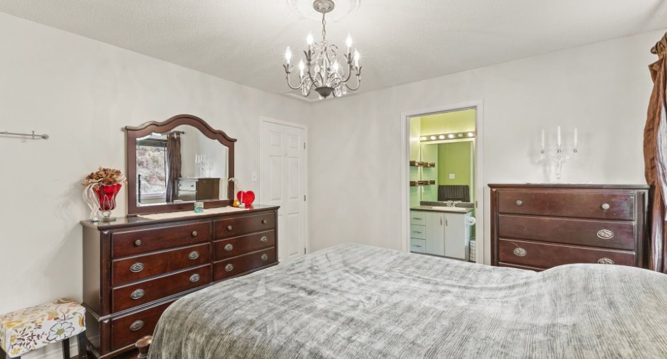 Chambre à coucher principale