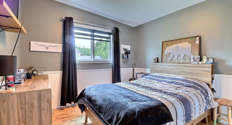 Chambre à coucher