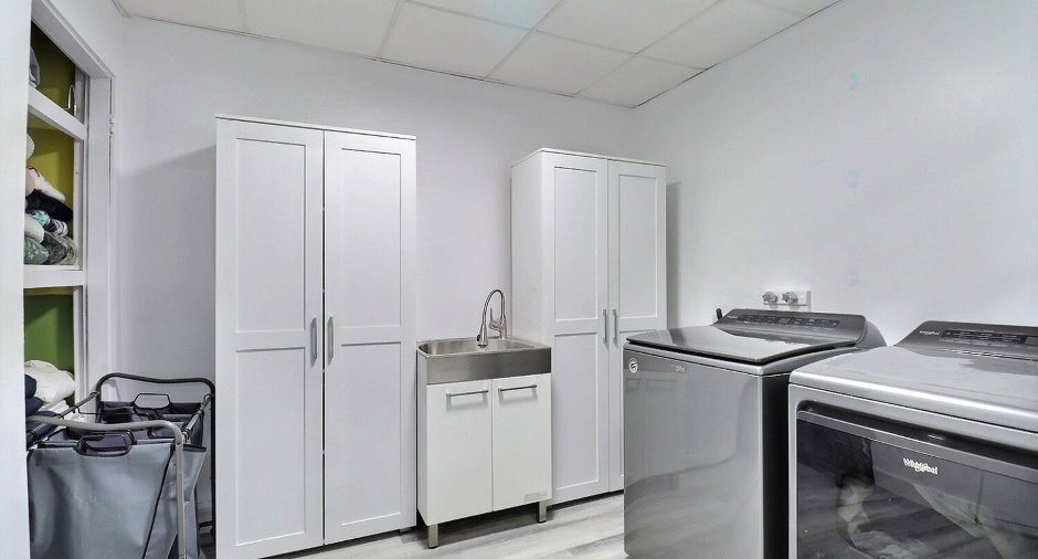 Salle de lavage