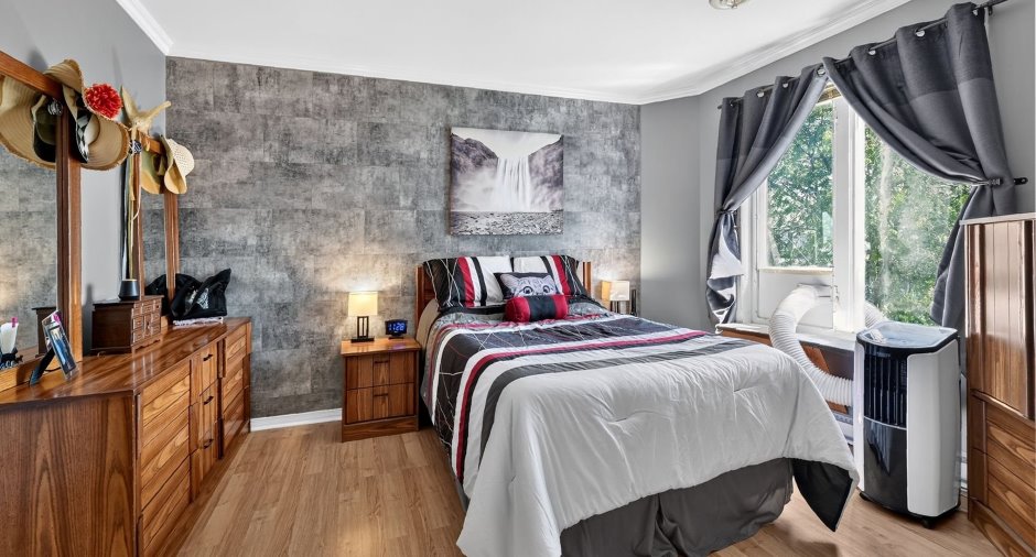 Chambre à coucher principale