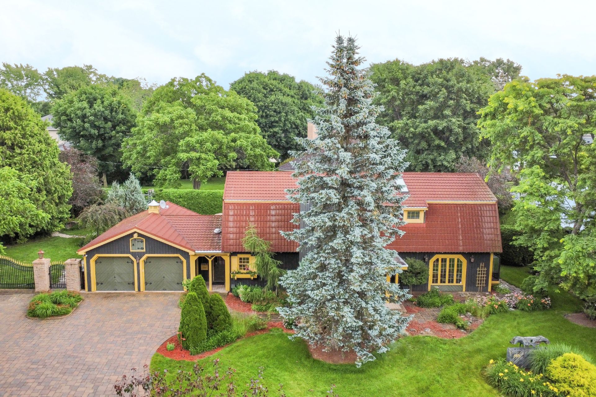 Maison à étages à vendre, Victoriaville