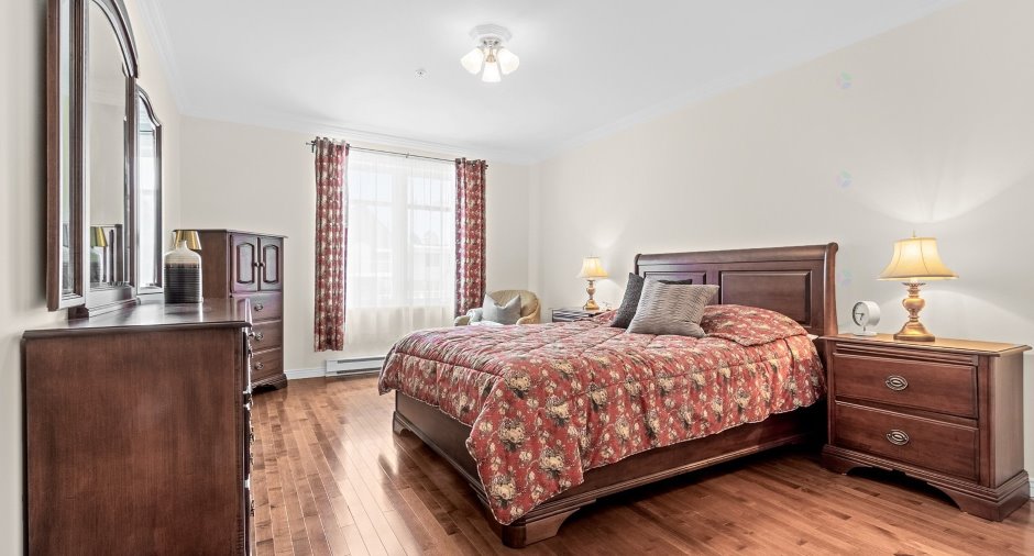 Chambre à coucher principale
