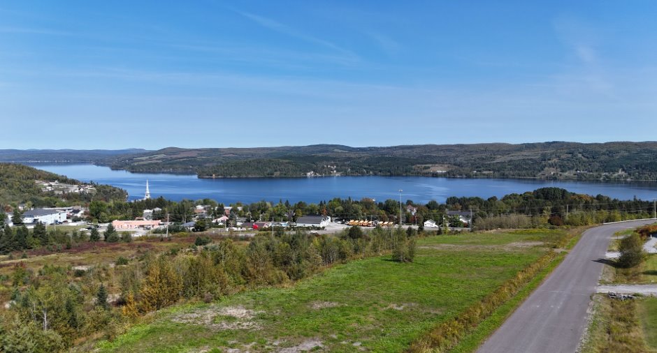 Vue sur l'eau