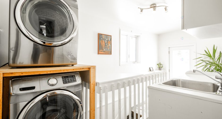 Salle de lavage