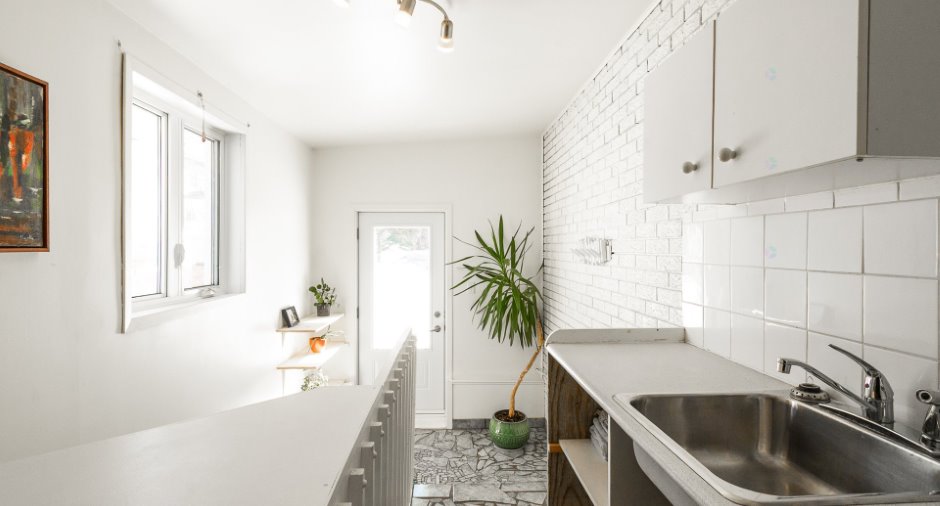 Salle de lavage
