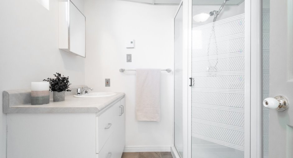 Salle de bains attenante à la CCP