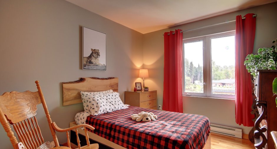 Chambre à coucher