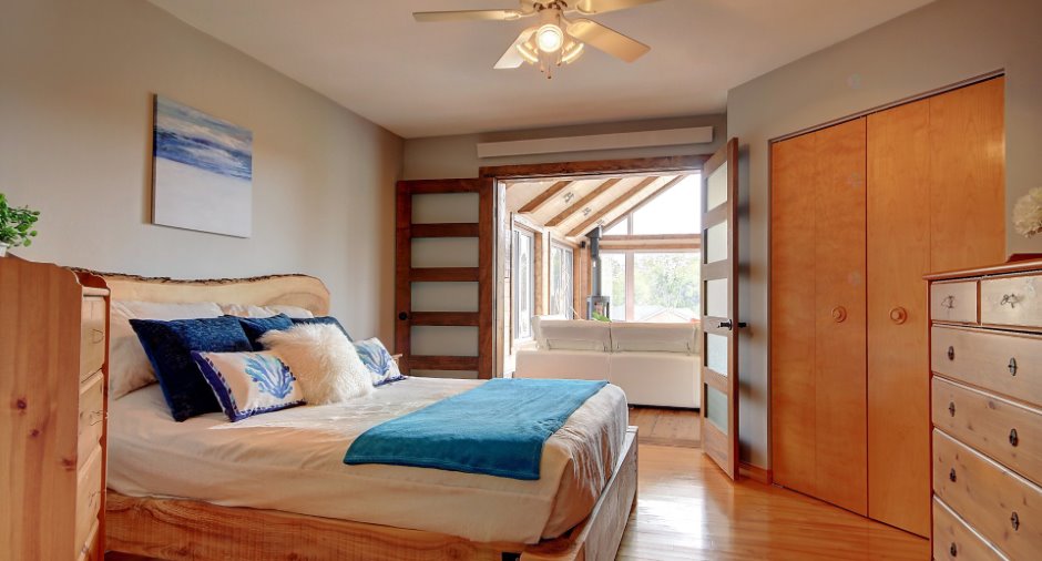 Chambre à coucher principale