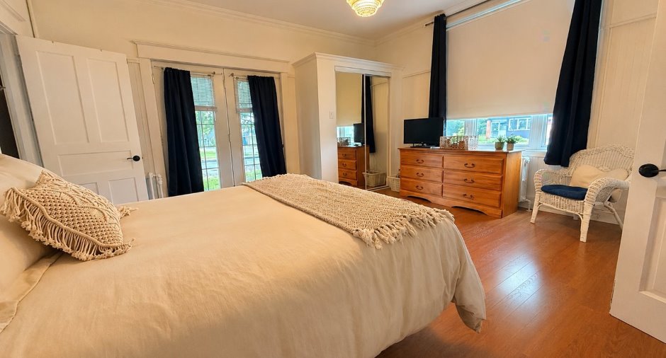 Chambre à coucher principale