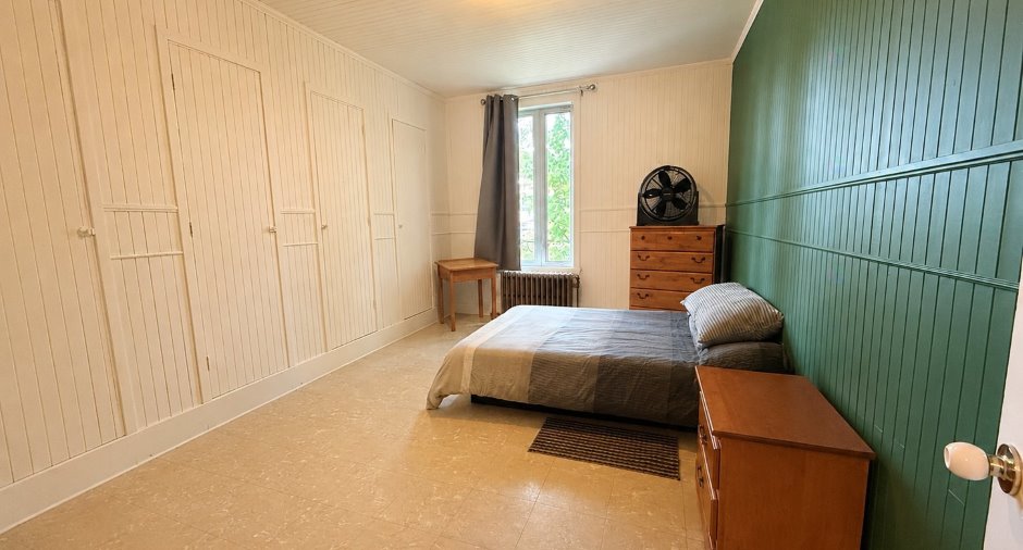 Chambre à coucher