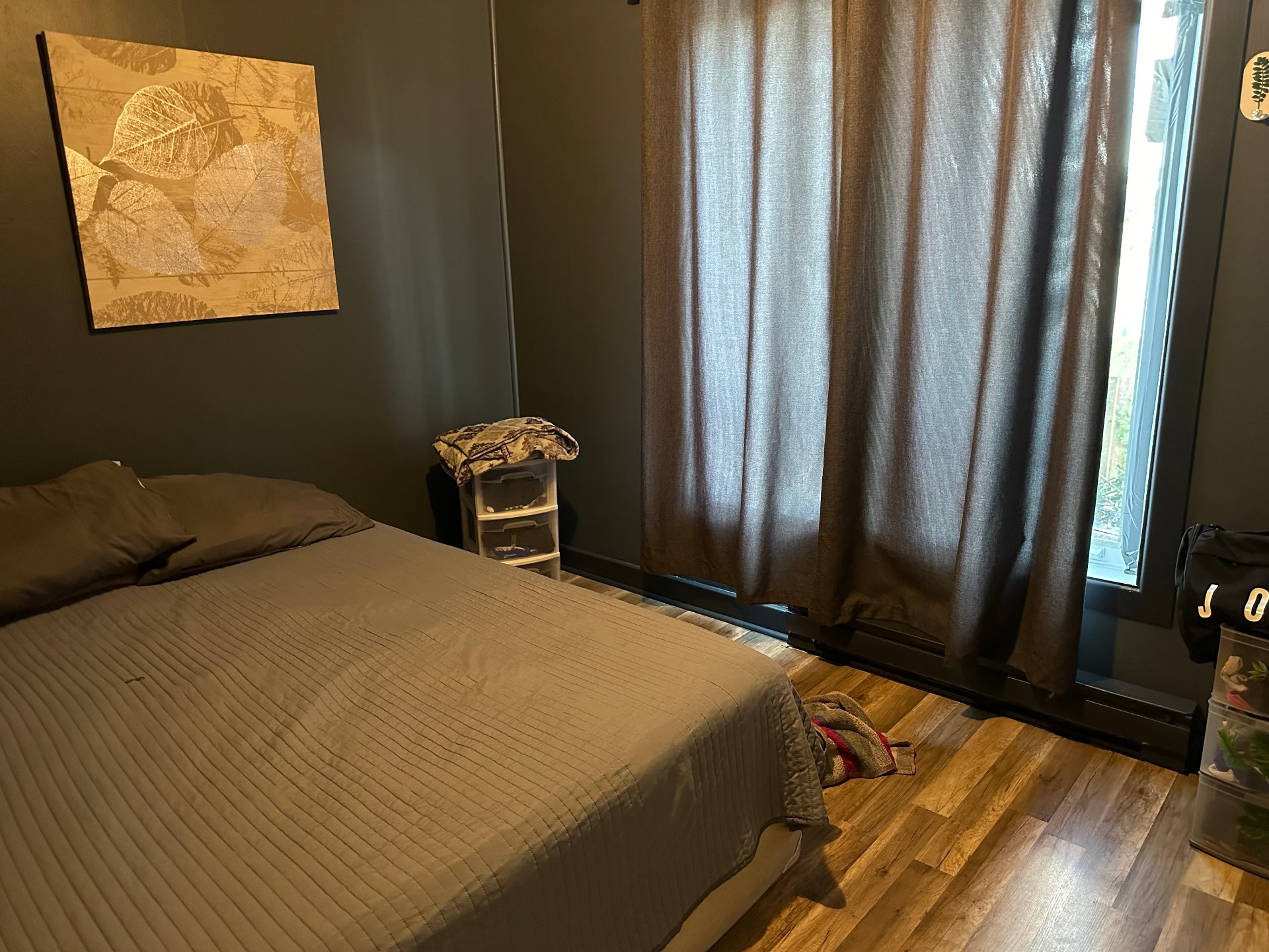 Chambre à coucher principale