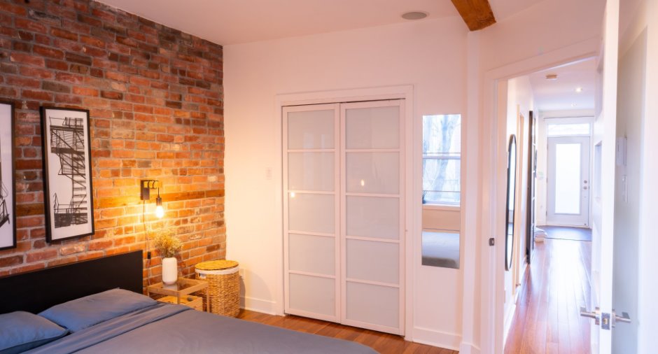 Chambre à coucher principale