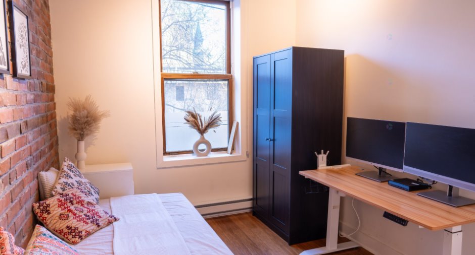 Chambre à coucher