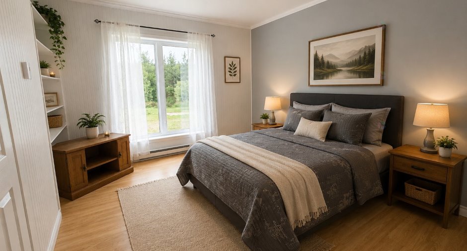 Chambre à coucher