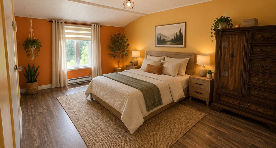 Chambre à coucher