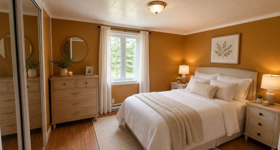 Chambre à coucher