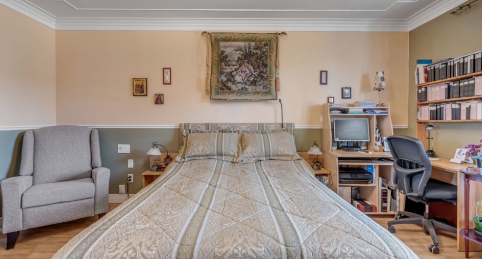 Chambre à coucher principale