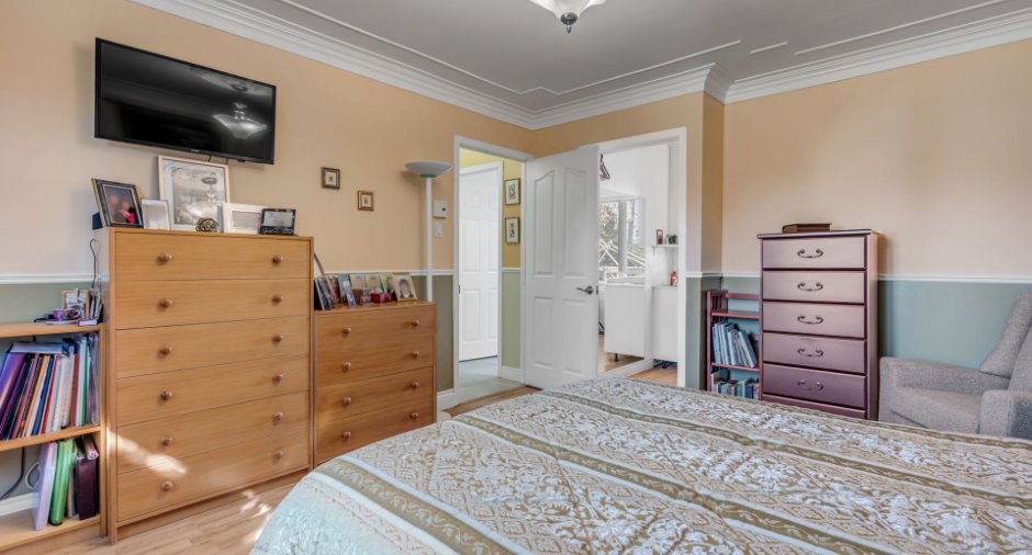 Chambre à coucher principale