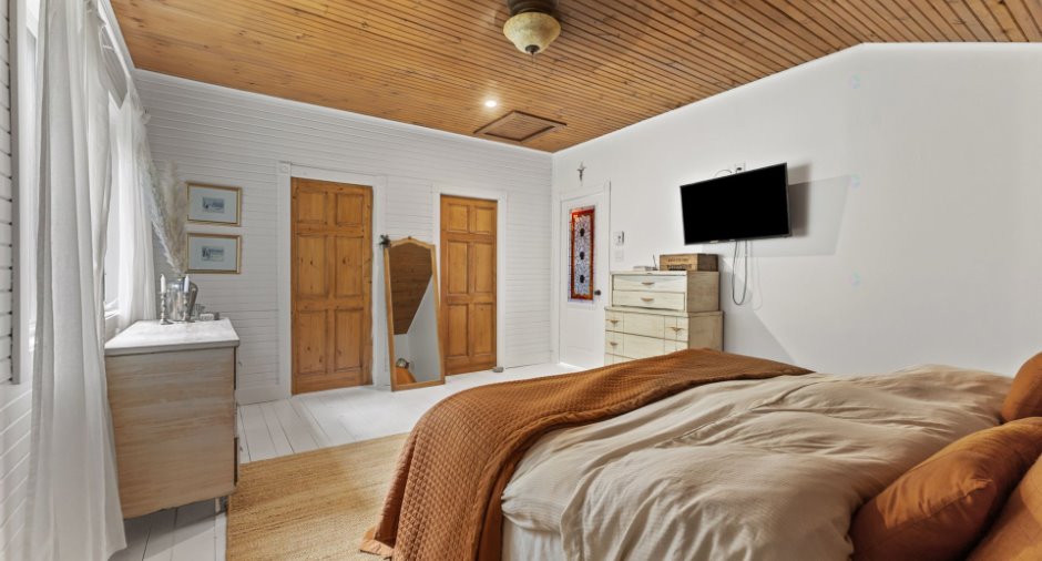 Chambre à coucher principale