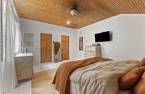 Chambre à coucher principale