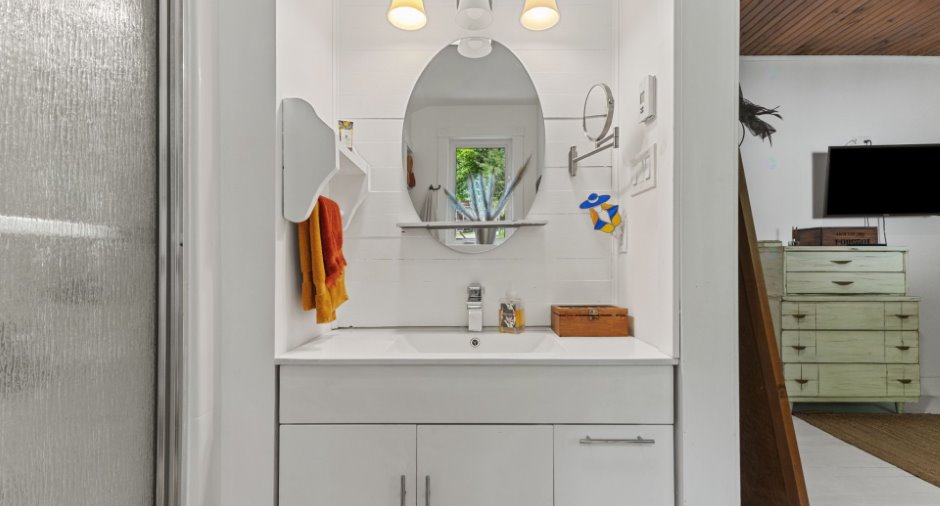 Salle de bains attenante à la CCP