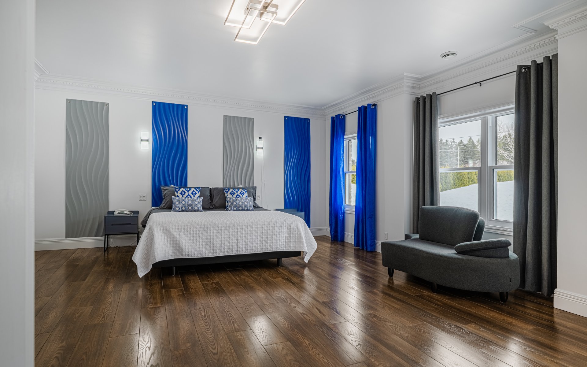 Chambre à coucher principale