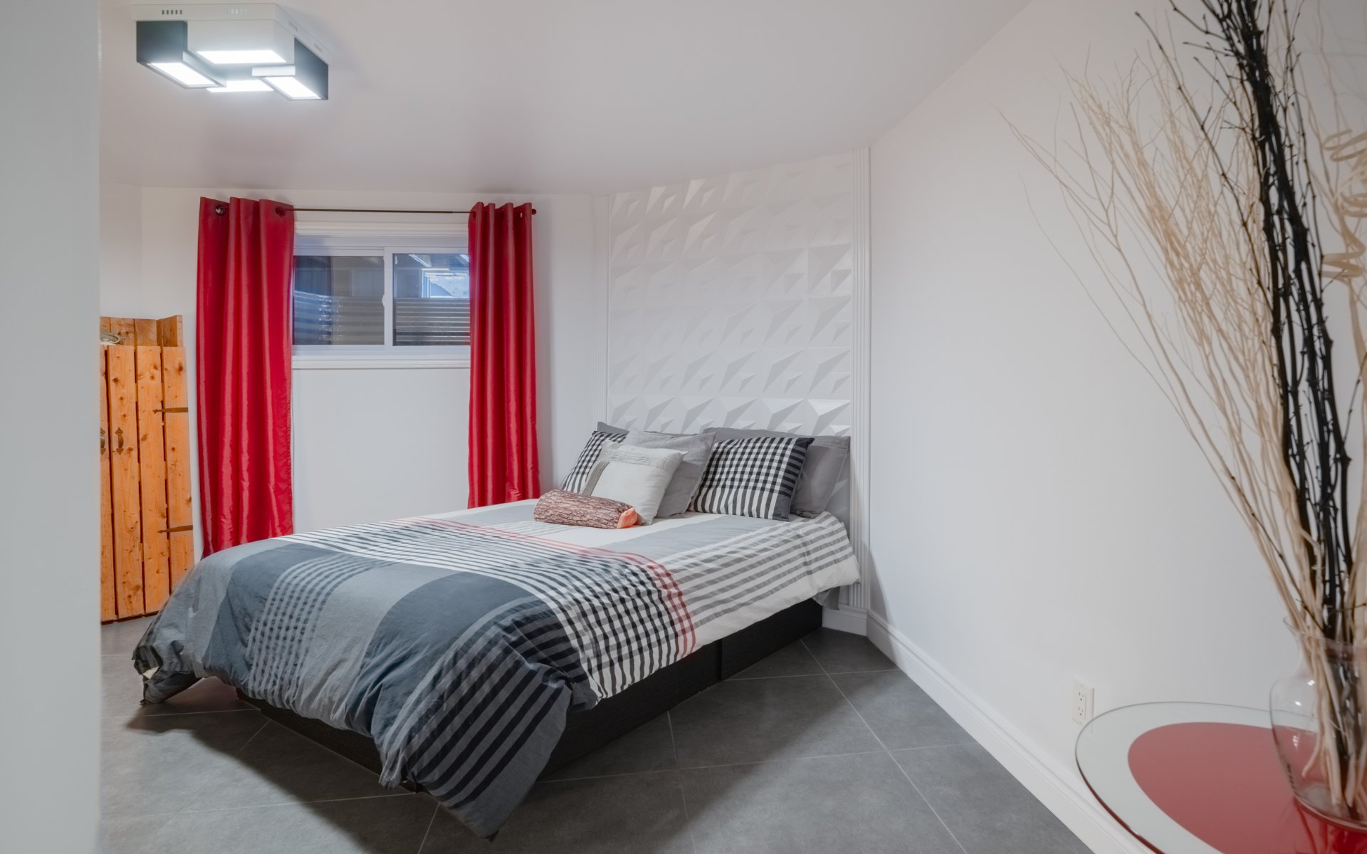 Chambre à coucher