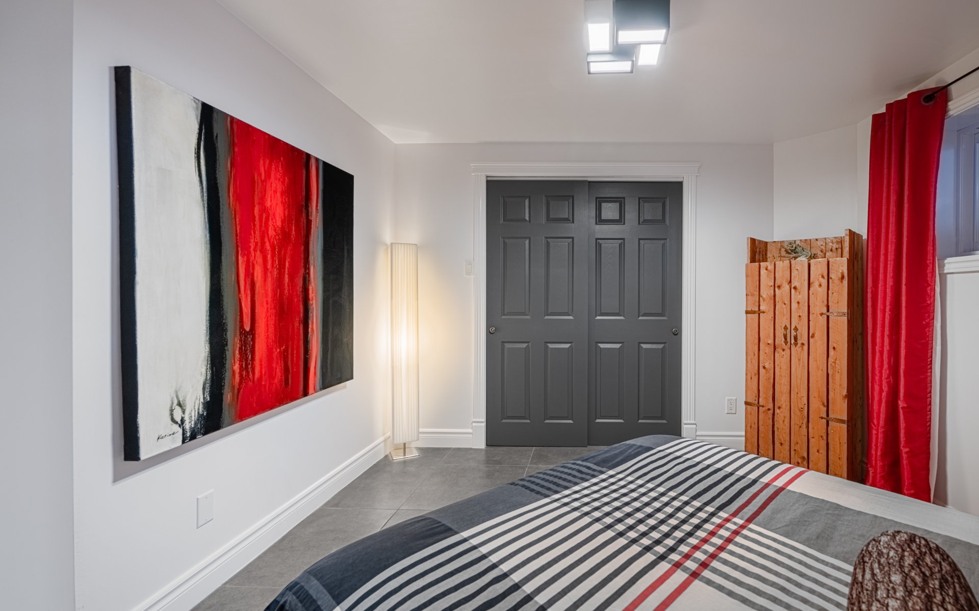 Chambre à coucher