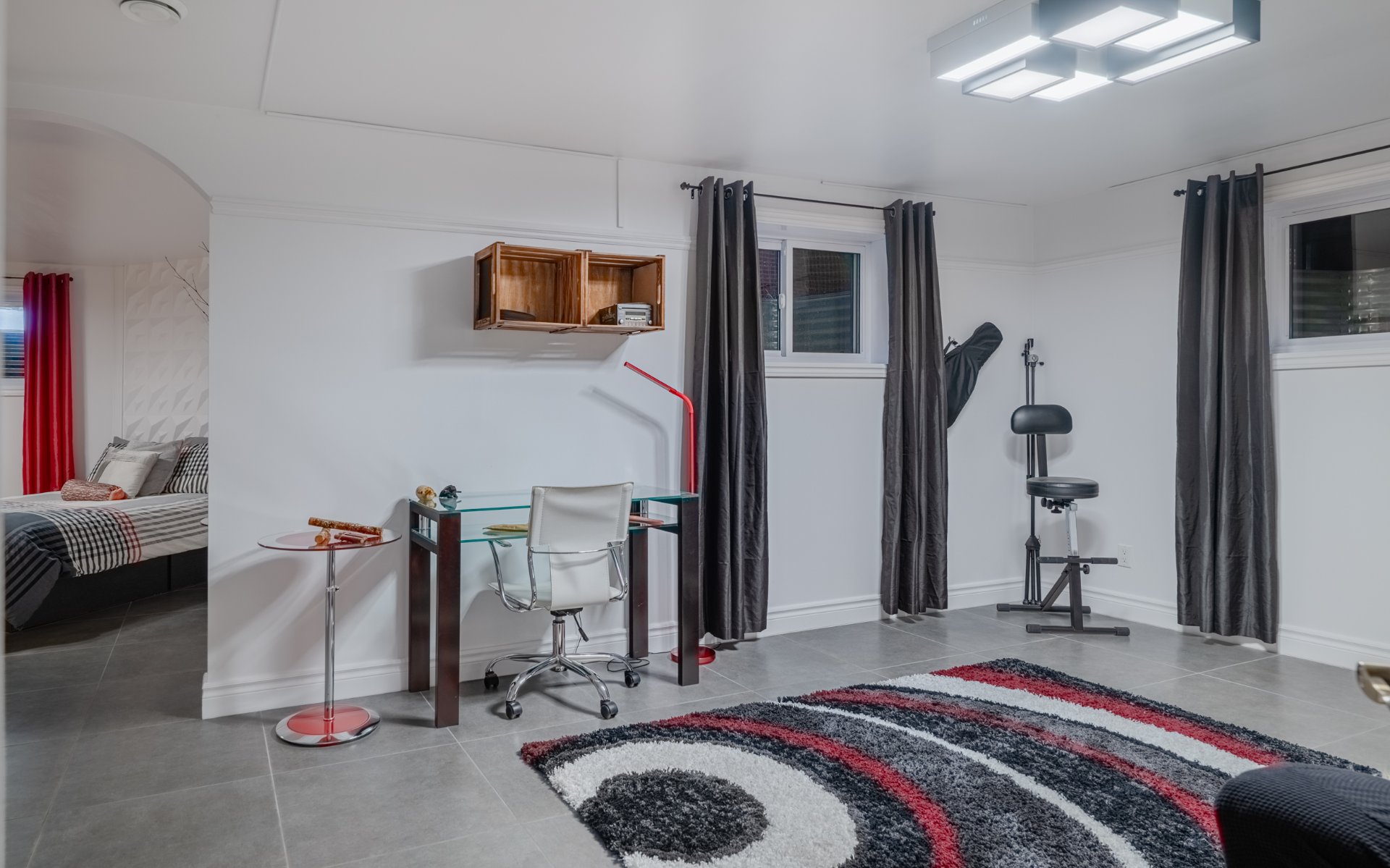 Chambre à coucher