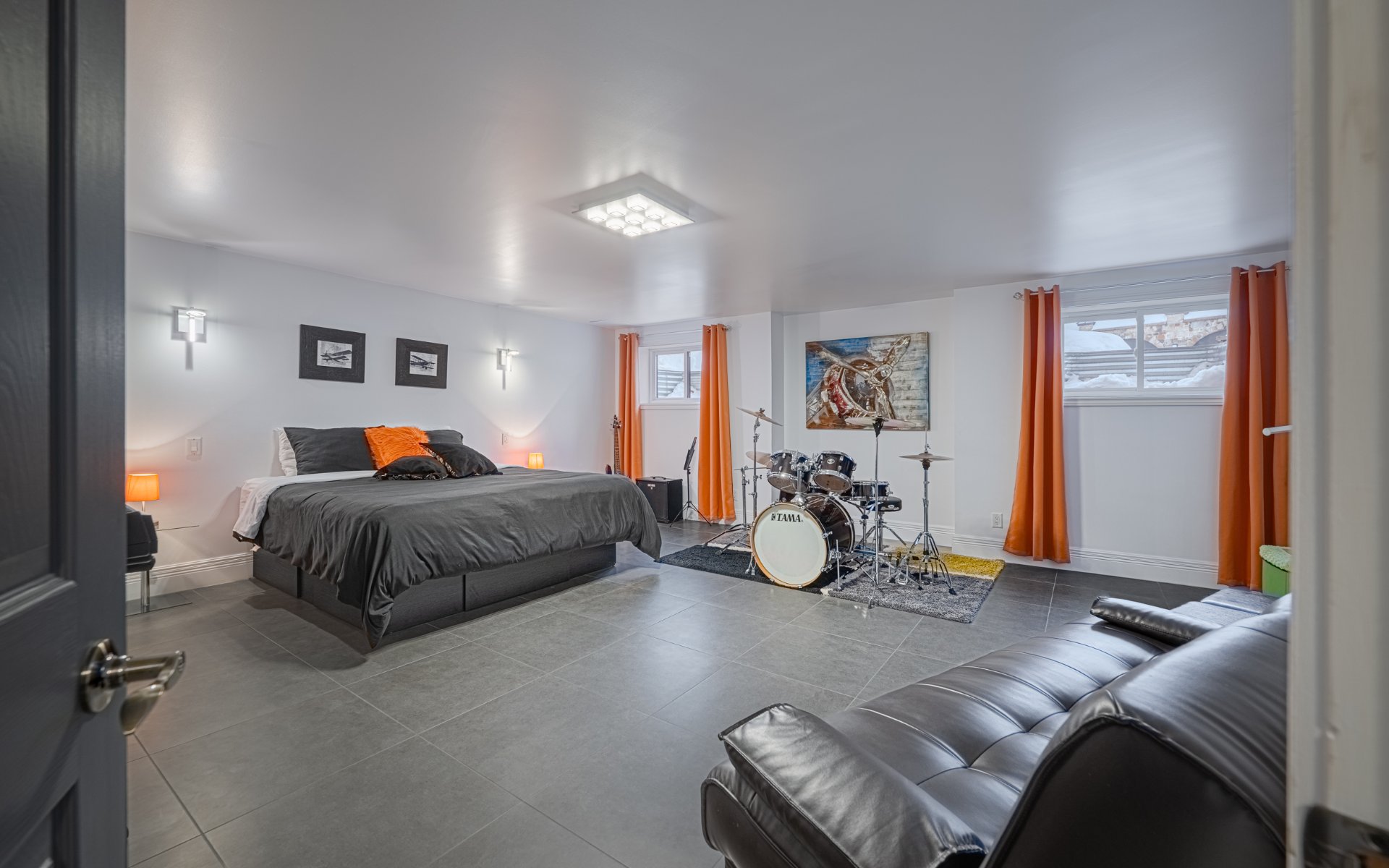 Chambre à coucher