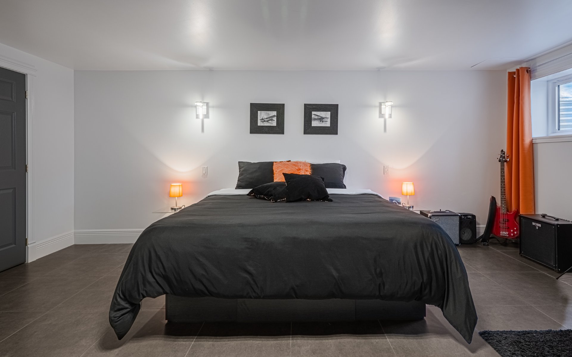 Chambre à coucher