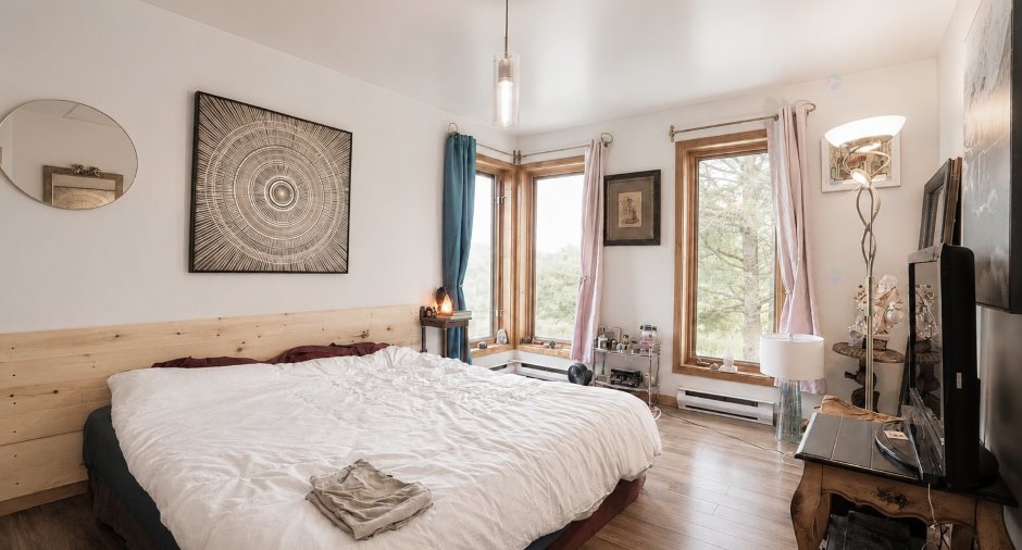 Chambre à coucher principale