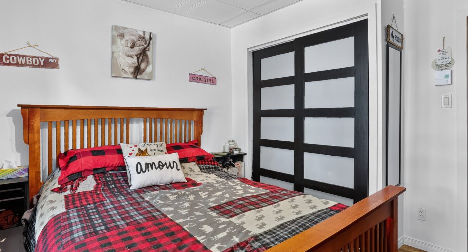 Chambre à coucher