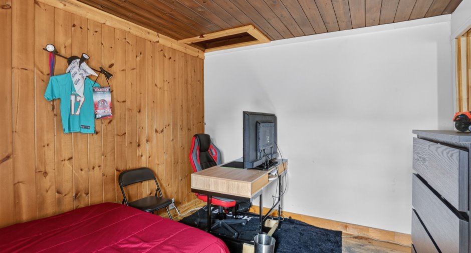 Chambre à coucher