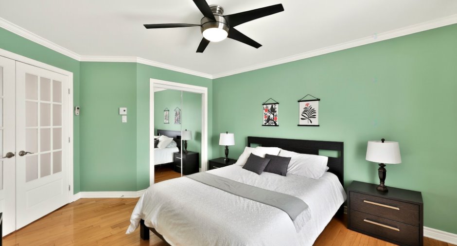 Chambre à coucher principale