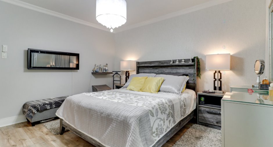Chambre à coucher principale