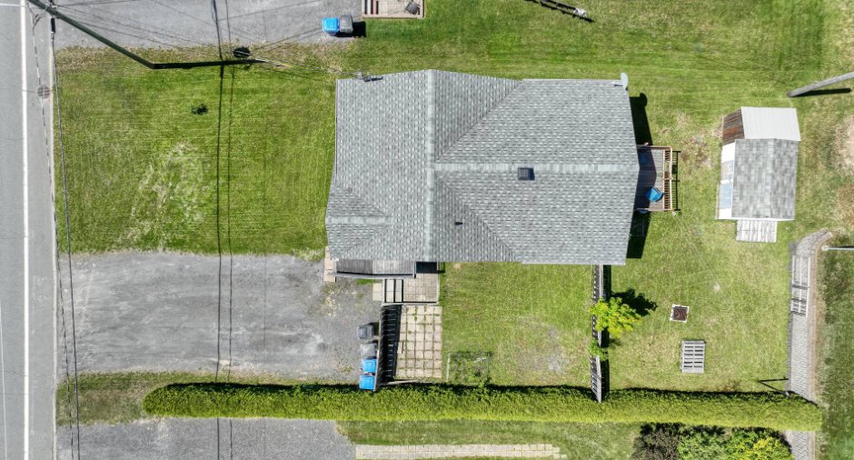 Aerial photo
