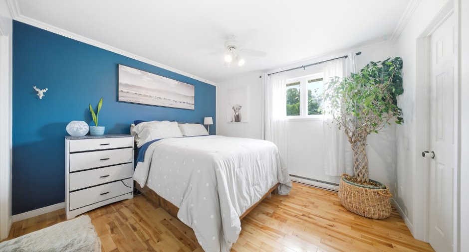 Chambre à coucher principale