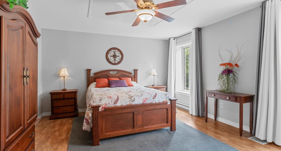 Chambre à coucher principale