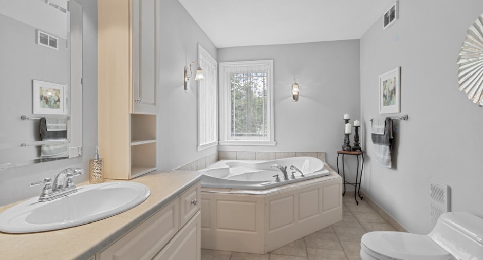 Salle de bains attenante à la CCP