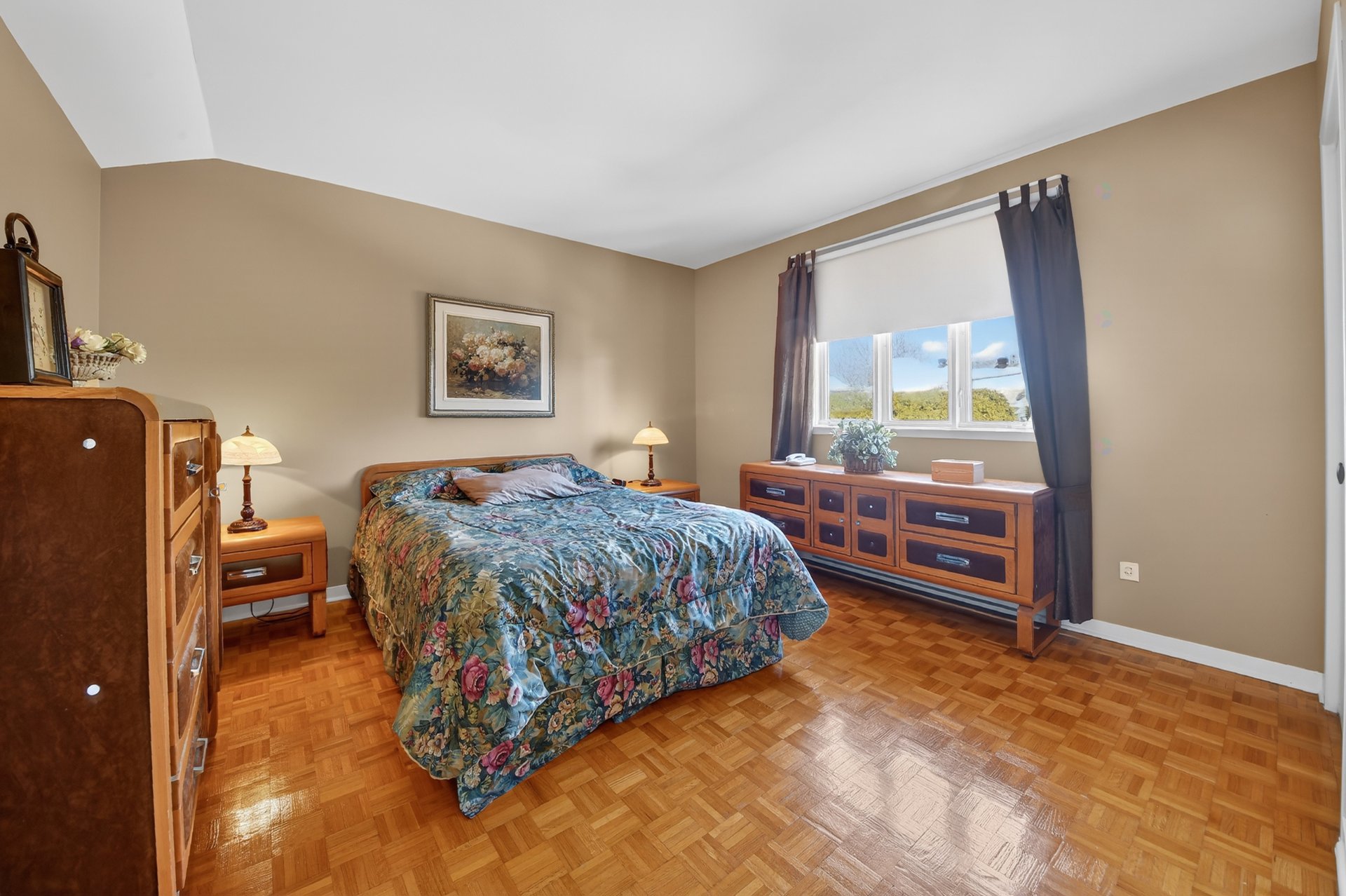 Chambre à coucher principale